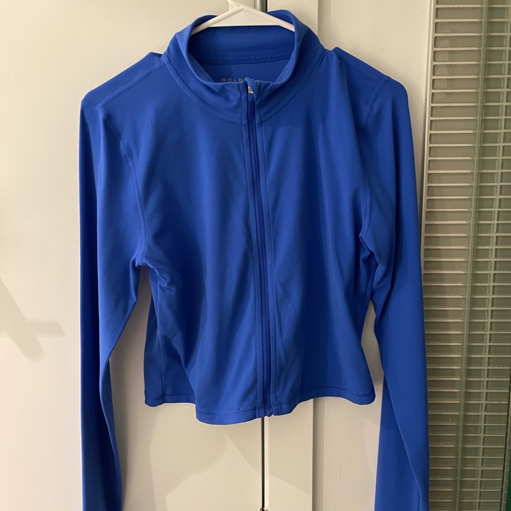 Aritzia butter limit zip up